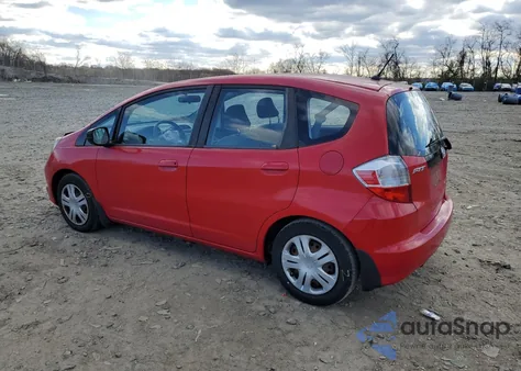 2011 Honda Fit из США, поврежденный, VIN JHMGE8H38BS004395